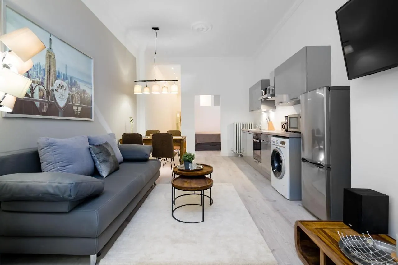 The Lohmeyerstr Vh Links, 2 Bedroom Up To 6 People 柏林 0*,  德国