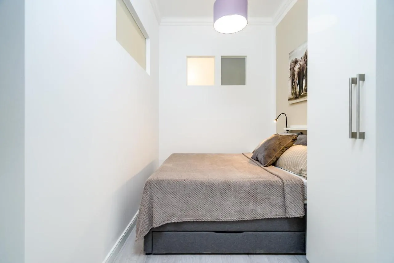 The Lohmeyerstr Vh Links, 2 Bedroom Up To 6 People 柏林 0*,  德国