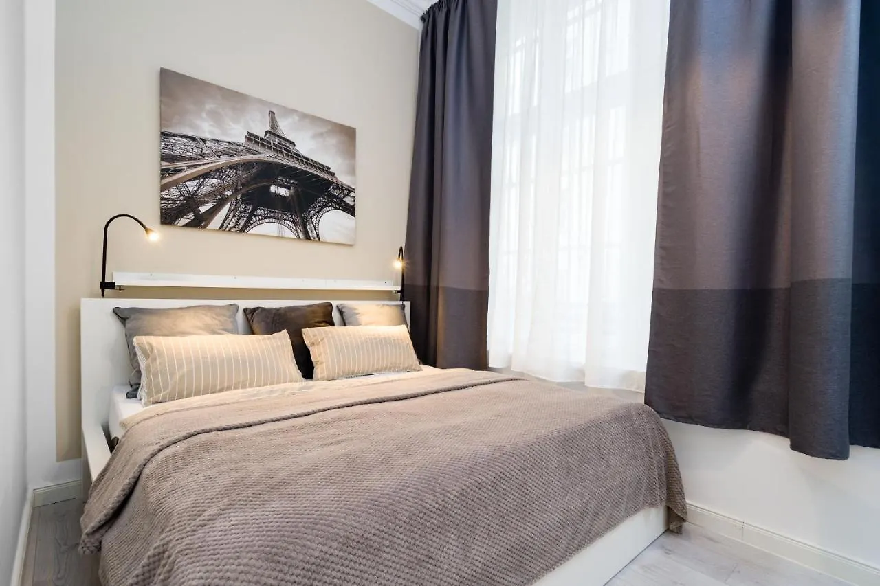 公寓 The Lohmeyerstr Vh Links, 2 Bedroom Up To 6 People 柏林
