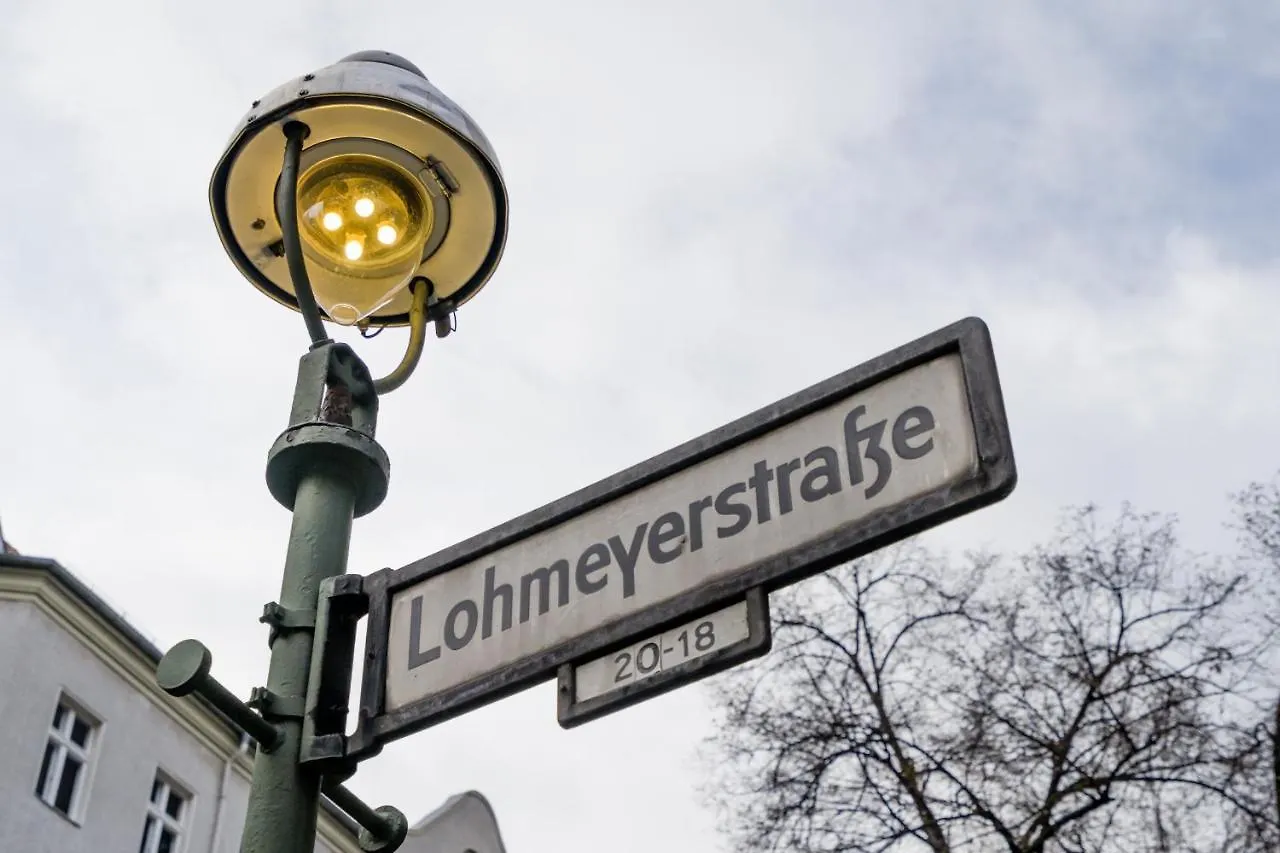 公寓 The Lohmeyerstr Vh Links, 2 Bedroom Up To 6 People 柏林