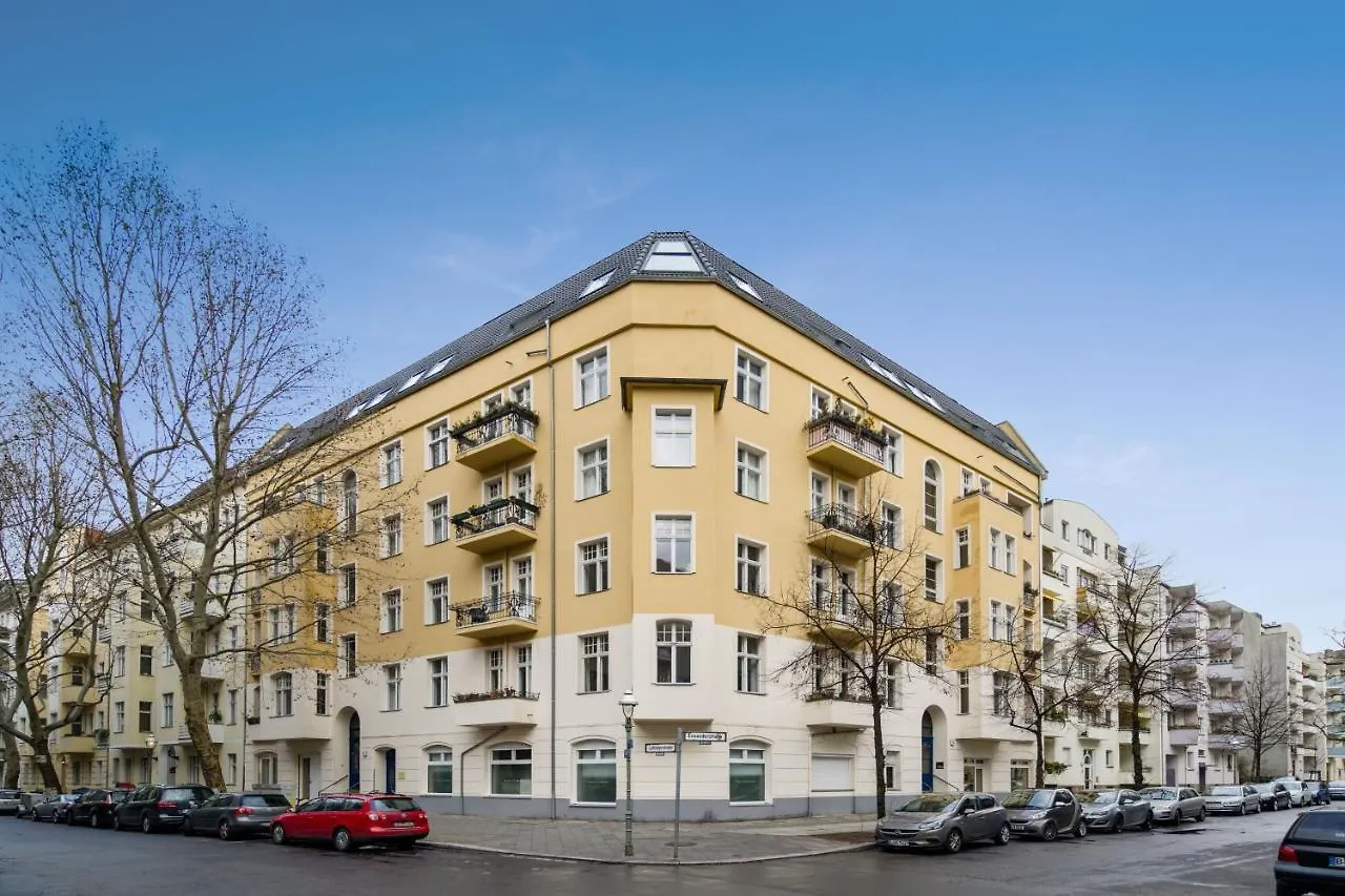 The Lohmeyerstr Vh Links, 2 Bedroom Up To 6 People 柏林 0*,